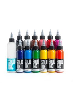 Solid Ink 12 Color Set