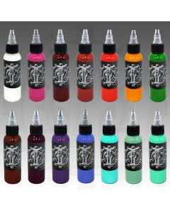 1oz 14-Color Set - Industry Inks