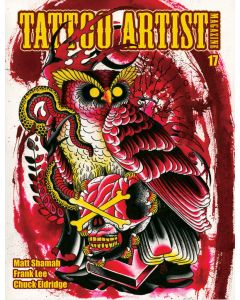 Tattoo Artist Magazine Issue 17 Book