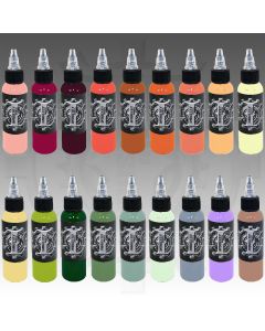 1oz 18-Color Set - Industry Inks