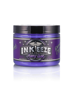 INK-EEZE Purple Glide Tattoo Ointment - 6oz