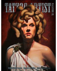 Tattoo Artist Magazine Issue 21 Book