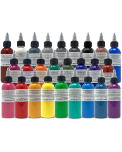 26 Color Set - Dermaglo Ink