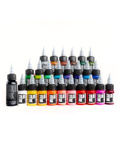 Travel Set (25 Colors) - Solid Ink