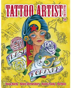 Tattoo Artist Magazine Issue 27 Book