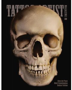 Tattoo Artist Magazine Issue 33 Book