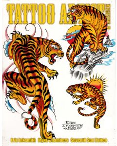 Tattoo Artist Magazine Issue 36 Book