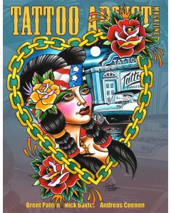 Tattoo Artist Magazine Issue 37 Book