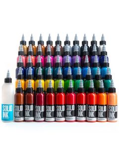 Solid Ink 50 Color Set