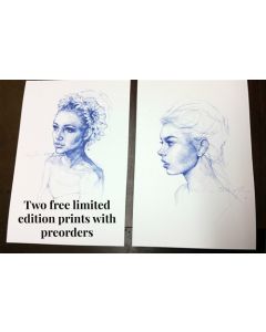 The Art of Alvin: A Collection of Sketches Book By Alvin Chong