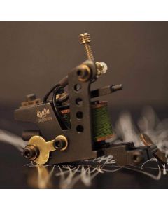 Kylin Handmade Brass Tattoo Machine - Black Ghost