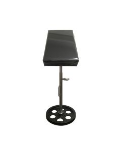 Heavy Duty Stainless Steel Arm Rest - Round Base