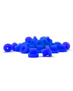 High Class Silicone Nipple NO Baffle - Blue