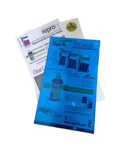 Thermal Copier Carrier Sheet - Blue