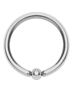 Stainless Steel Captive Bead Ring Jewlery