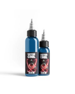 1oz Victor Chil's Chil Blue - Solid Ink