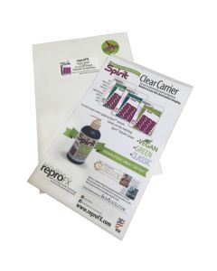 Thermal Copier Carrier Sheet - Clear (For Thermal Imager)