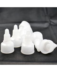 Empty Bottle Cap - White Twist Top