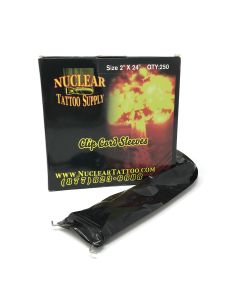 Clip Cord Cover Bag - Black