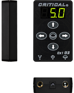 Critical Tattoo Power Supply CX1-G2