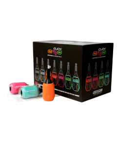 FK Irons Click Ergo Disposable Grips - 1.25" [EXP 2023]