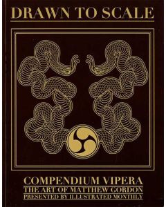 Drawn To Scale Book By Matthew Gordon & Illustrated Monthly