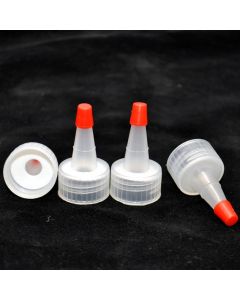 Empty Bottle Cap - Red Top