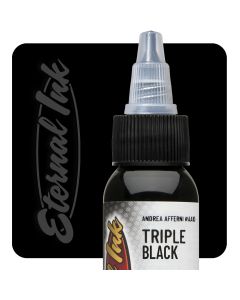 Triple Black (Andrea Afferni) - Eternal Ink