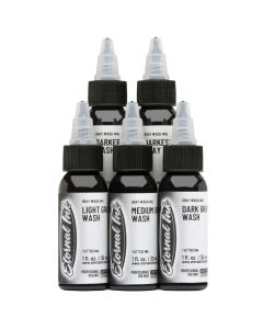 5 Color Gray Wash Set - Eternal Ink