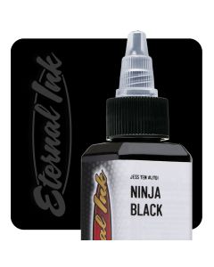 2oz Ninja Black [Jess Yen] - Eternal Ink