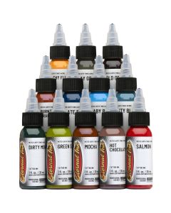 Muted Earth Tones Set - Eternal Ink