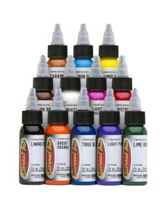 12 Color Sample Set - Eternal Ink