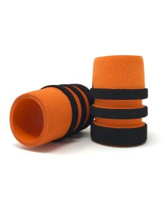 Memory Foam Grip Cover - Orange [Best By: 12/2022]