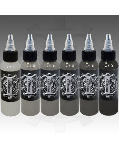 1oz French Grey Set- Industry Inks