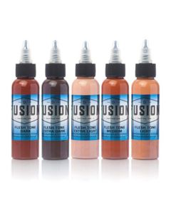 Fusion Ink 5 Color Flesh Tone Set