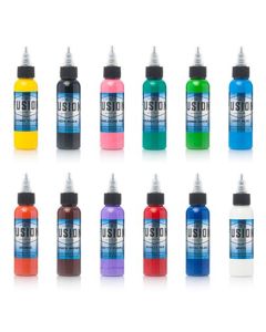 Fusion Ink 12 Color Sample Set