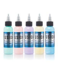 Fusion Ink 5 Color Pastel Set
