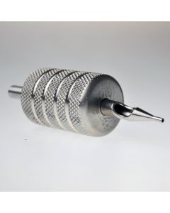 7/8" Stainless Combo Straight Grip - 304