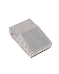 Genius Stainless Steel Square Foot Pedal