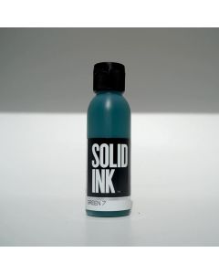 2oz Old Pigments Green 7 - Solid Ink