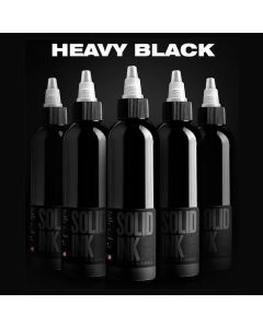 Heavy Black - Solid Ink