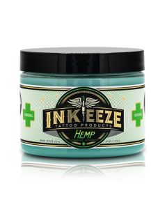 INK-EEZE Hemp Tattoo Ointment - 6oz