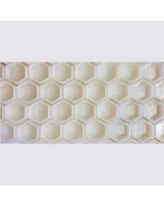 Natural Queen Hive Caps - White (200pcs/box)