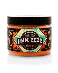 INK-EEZE Holiday Glide Tattoo Ointment - 6oz