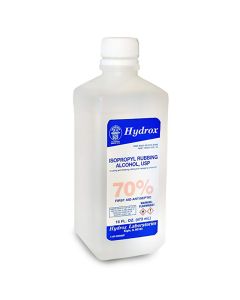 Hydrox 70% Isopropyl Rubbing Alcohol - 16 oz