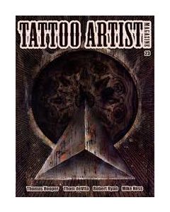 Tattoo Artist Magazine Issue 23 Book