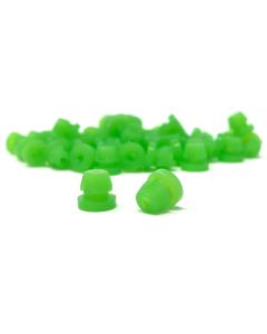High Class Silicone Nipple With Baffle - Green