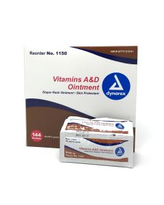 Vitamins A&D Ointment Packet