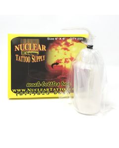 Wash Bottle Cover Bag - Clear