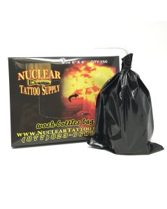 Wash Bottle Cover Bag - Black